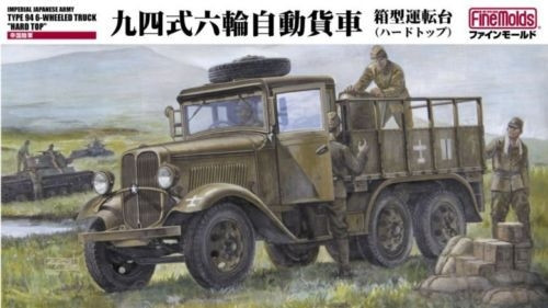 Fine Molds - 1:35 IJA Type94 6 Wheeled Track "Hard Top"