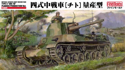 Fine Molds - 1:35 IJA Medium Tank Type 4 Chi-To Planned Production Version