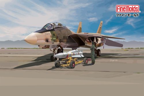 Fine Molds - 1:72 Grumman F-14A Tomcat "IRIAF" Iranian Air Force - FINE MOLDS