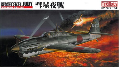 Fine Molds - 1:48 Imperial Japanese Night Fighter Kugisho D4Y2-S Judy - FINE MOLDS