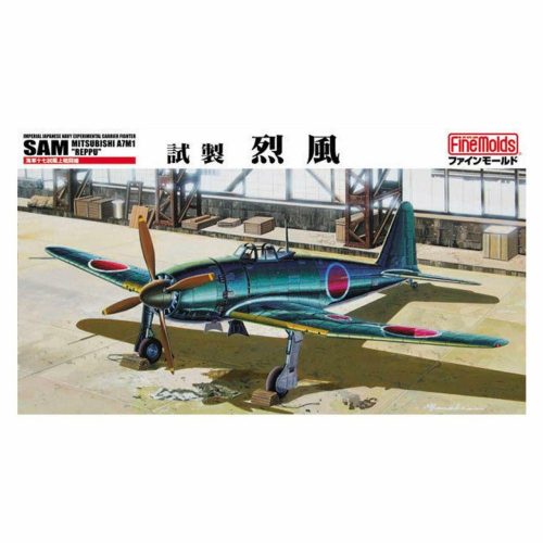 Fine Molds - 1:48 Mitsubishi A7M1 Reppu "Sam" - FINE MOLDS