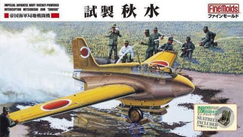 Fine Molds - 1:48 Imperial Japanese Army Experimental Interceptor Mitsubishi J8M1 Shusui - FINE MOLDS