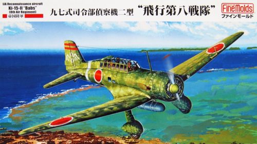 Fine Molds - 1:48 IJA Mitsubishi Ki-15-II (Babs) '8th Flight Regiment' - FINE MOLDS