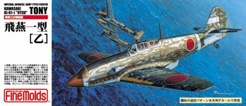 Fine Molds - 1:72 IJA Type3 Fighter Kawasaki Ki-61-I Otsu Tony – FINE MOLDS