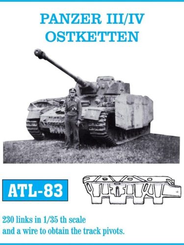 Friulmodel - Tracks for Panzer III/IV Ostketten