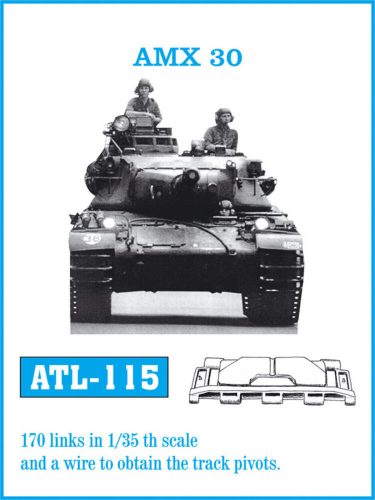 Friulmodel - Tracks for AMX-30