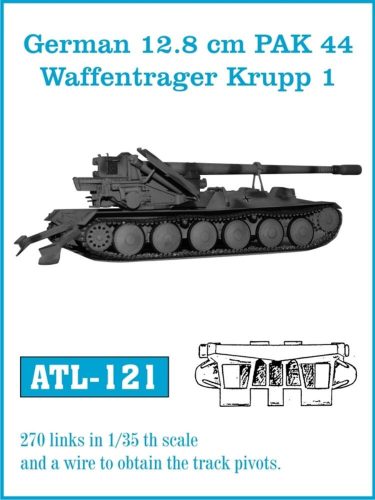 Friulmodel - German 12.8 cm PAK 44 Waffentrager Krupp 1