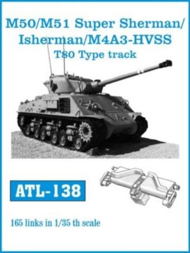 Friulmodel - M50/M51 Super Sherman/Isherman/M4A3-HVSS