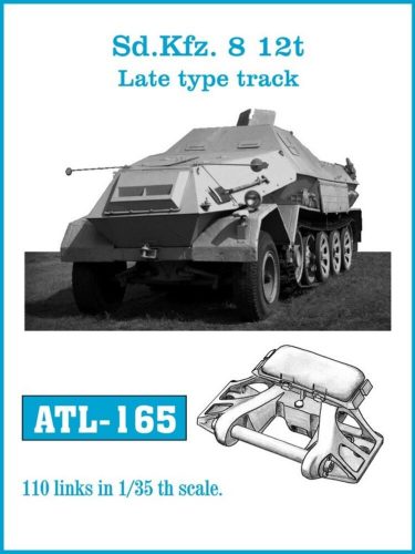 Friulmodel - Sd.Kfz. 8 12t Late type track