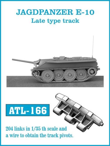 Friulmodel - JAGDPANZER E-10 Late type track