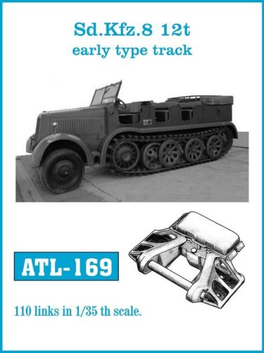 Friulmodel - Sd.Kfz.8 12t early type track