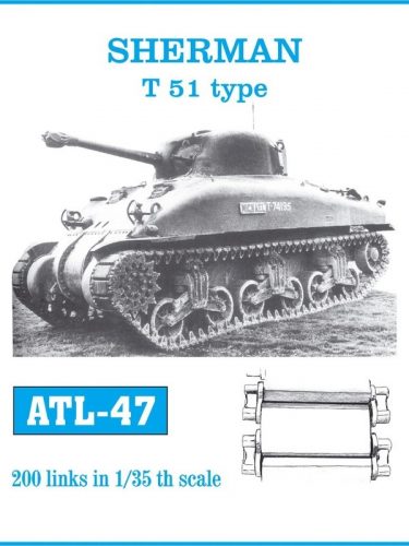 Friulmodel - Sherman T 51 Type