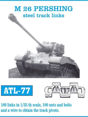 Friulmodel - M 26 Pershing Steel Track