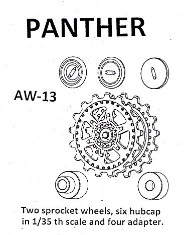 Friulmodel - Panther (A-G)