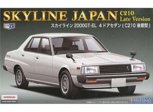 Fujimi - 174 Nissan Skyline 4Door Sedan 2000 GTEL C210 Later