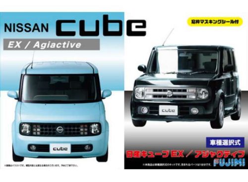 Fujimi - 66 Nissan Cube EX/Adjuctive w/Window Frame Masking Seal