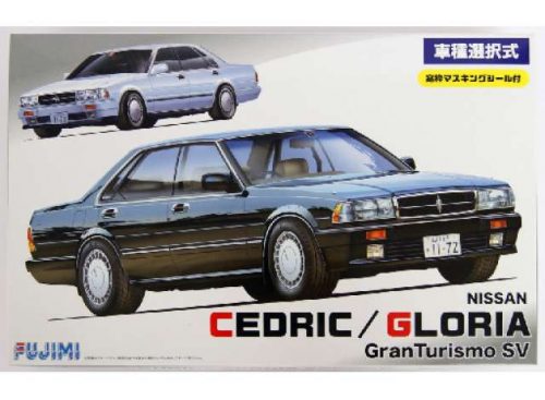 Fujimi - 138 1/24 Nissan Y31 Cedric Granturismo SV Late Ver