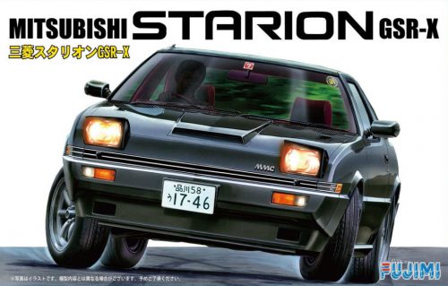 Fujimi - 1:24 Mitsubishi STARION GSR-X