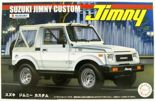 Fujimi - 1:24 Suzuki Jimny (Samurai) 1300 special '86