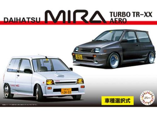 Fujimi - 153 Daihatsu Mira Turbo TRXX/Aero