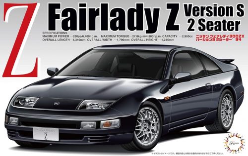 Fujimi - 1:24 Nissan Z32 300ZX S version '94