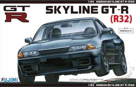 Fujimi - NISSAN R32 SKYLINE GT-R 1989