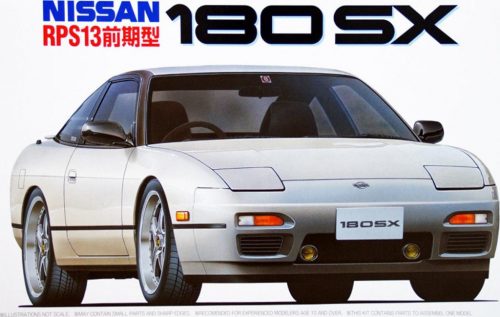 Fujimi - 1:24 Nissan 180SX (RPS13) '96