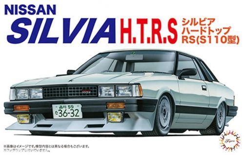 Fujimi - 1:24 Nissan Silvia Hard Top RS (S110)