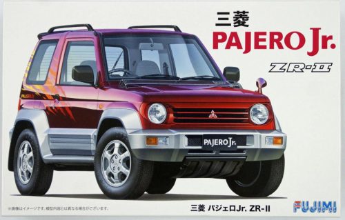 Fujimi - 1:24 Mitsubishi Pajero Jr ZR-II w/Window Frame Masking