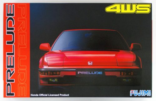 Fujimi - 1:24 Honda Prelude 4WS 2.0 Si 2-Door Car