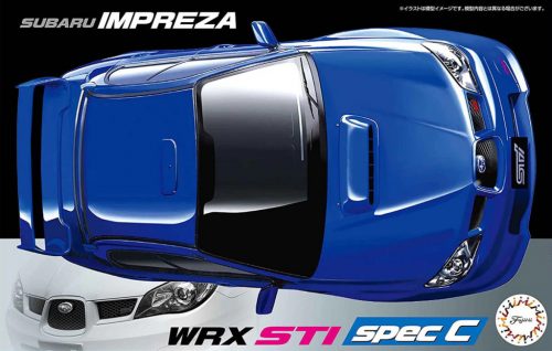 Fujimi - 1:24 Subaru Impreza Sedan WRX STI SpecC