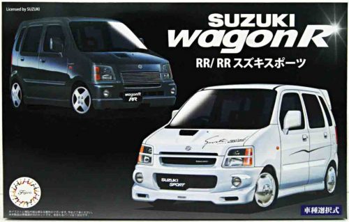 Fujimi - 1:24 Suzuki Wagon R RR/RR Suzuki Sports