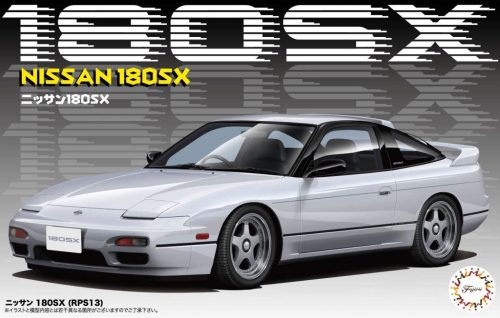 Fujimi - 1:24 Nissan 180SX Early Type (RPS13)