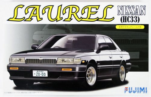 Fujimi - 1:24 Nissan Laurel Medalist Club S HC33 w/Window Frame Masking Seal