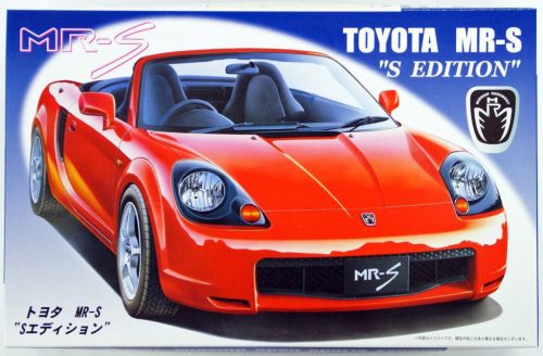 Fujimi - 1:24 Toyota MR-S "S Edition"