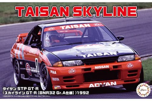 Fujimi - 1:24 Taisan STP GT-R (Skyline GT-R [BNR32 Gr.A]) 1992