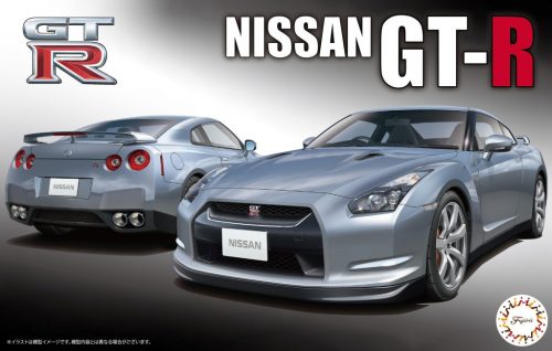 Fujimi - 1:24 Nissan GT-R