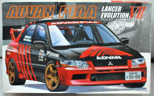 Fujimi - 1:24 Advan-Piaa Mitsubishi Lancer Evolution VII