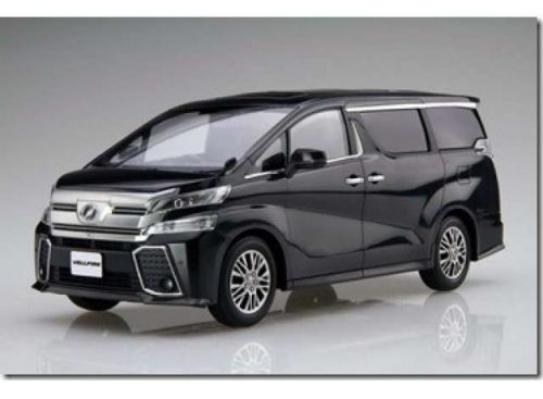 Fujimi - 001 1/24 Toyota Vellfire ZA G Edition black