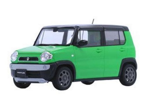 Fujimi - 011ex3 Suzuki Hustler positive green metallic