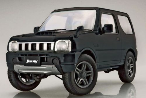 Fujimi - 1:24 Suzuki Jimny JB23 Land Venture (Blueish Black Pearl 3)