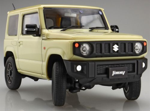 Fujimi - 1:24 Suzuki Jimny JB64(XC / Chiffon Ivory Metallic)