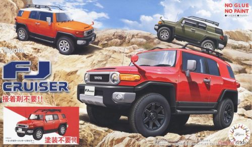 Fujimi - 1:24 Toyota FJ Cruiser (Red Color Package Type)