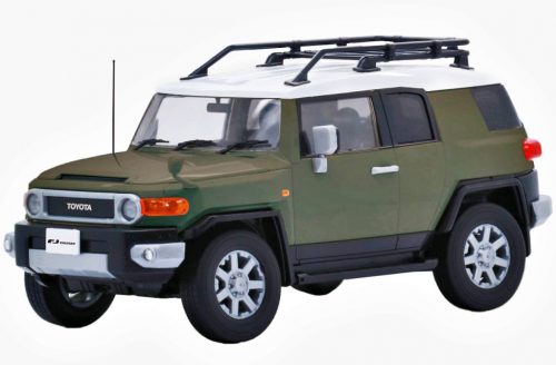 Fujimi - 1:24 Toyota FJ Cruiser (Two Tone Dark Green Type)