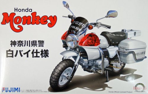 Fujimi - 1:12 Honda Monkey POLICE Bike