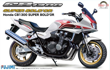 Fujimi - 1:12 Honda CB1300 SUPER BOL D'OR - Bike Series