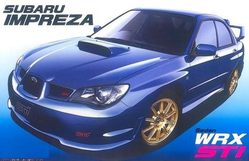 Fujimi - Subaru GH-GDB New Impreza Sedan