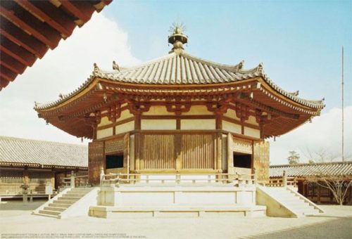 Fujimi - 1:150 Horyu-ji Temple Yumedono "World Culture Heritage"