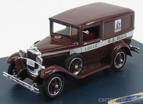 Genuine-Ford-Parts - Ford Usa Model-A Van Us Mail 1931 Brown