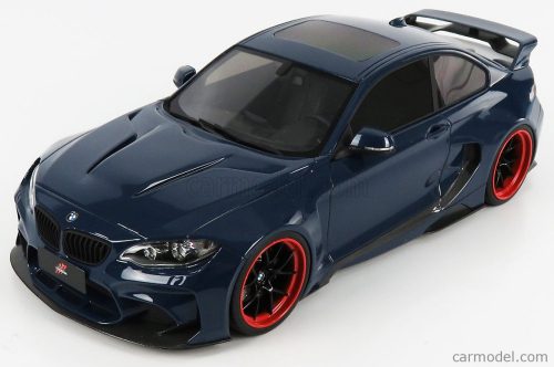 Glm-Models - Bmw 2-Series M235 Darwinpro Mtc Black Sails Widebody 2015 Blue Met